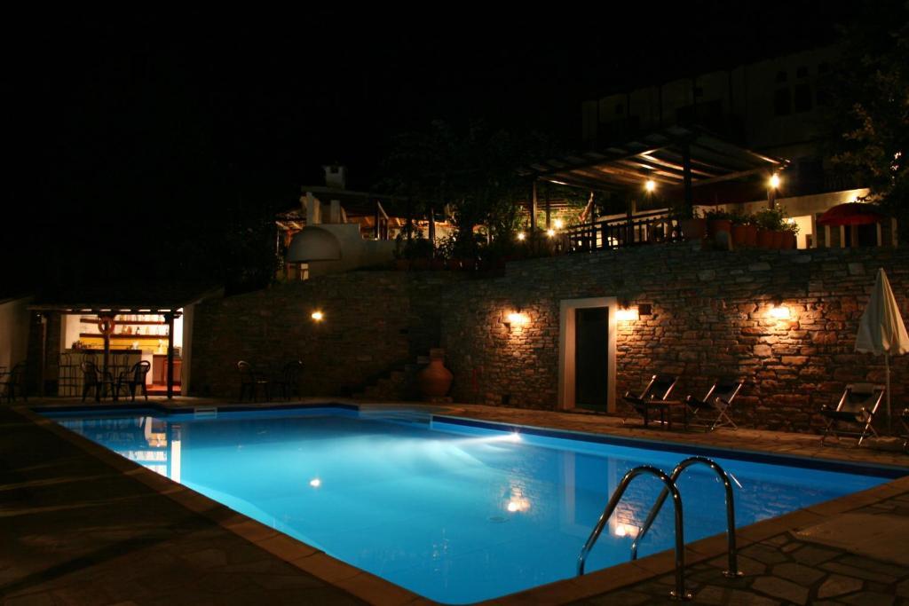 Hotel Vrionis Áyios Dhimítrios Екстериор снимка
